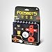 Fat Brain Toys Foosbots On The Go Tabletop Trickshot Game, 2 Player Soccer Toys, Games for Kids Ages 6+