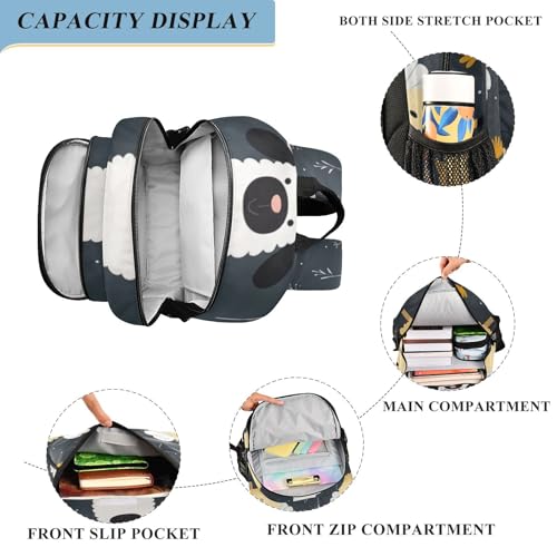 Sac à dos pour écolier papillon grand compartiment adolescents - 4