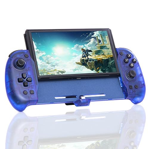 Amazon.com: ECHZOVE Nintendo Switch Controller Grip, Joy-Con