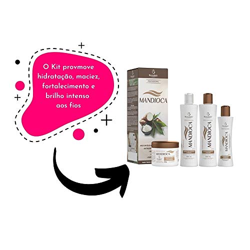 Kit Profissional Mandioca Bio Instinto