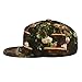 JKDGOJ Garden Fountain with Roses Adult Printed Baseball Cap, Suitable for All Seasons, Classic Adjustable Size