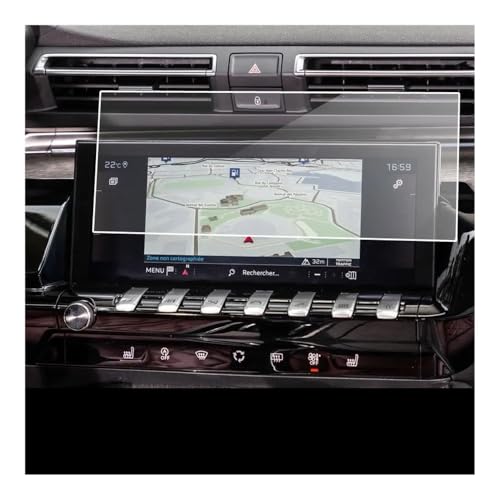 Film verre trempé Peugeot 508 10" : fini les rayures sur l'écran GPS
