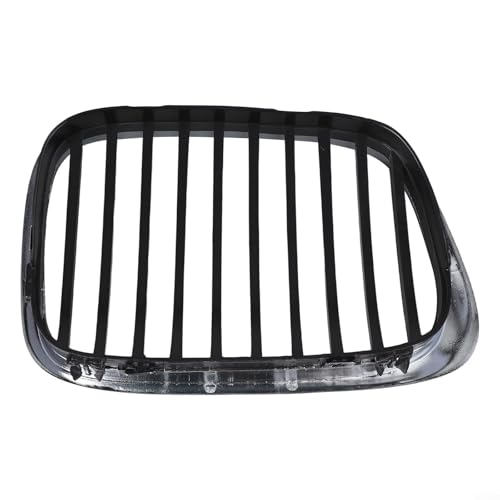 Calandre avant chromée noire pour BMW E39 1997-2003 de remplacement