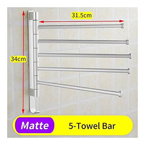 Organiser des serviettes facilement sans encombrer l'espace avec le rack mural à crochets