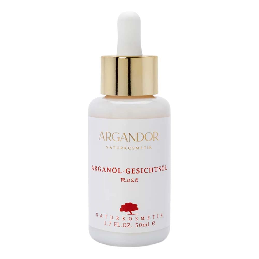 ARGANDOR Bio Argand'Or Arganöl Gesichtspflegeöl Rose (2 x 50 ml)
