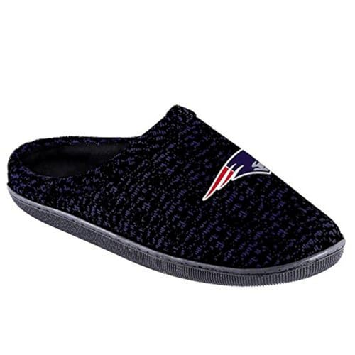 Image of FOCO NFL mens Poly Knit Cup Sole Slipper