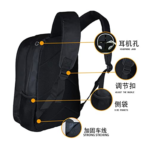 ISaikoy Anime Plants vs. Zombies Backpack Bookbag School Bag Shoulder Bag Messenger Bag Daypack Color B43