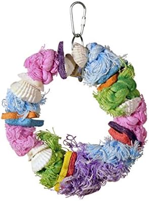 Prevue Hendryx Cal Sea Yums Dollar Bird Toy, 6 X 6.5 Inch