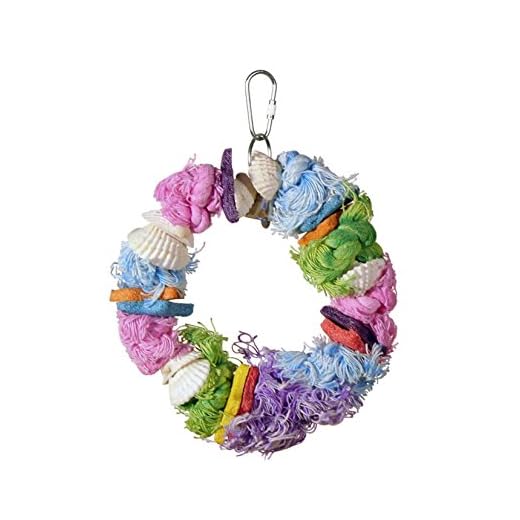 Prevue Hendryx Cal Sea Yums Dollar Bird Toy