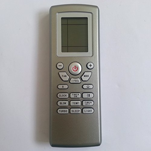 Generic Replacement Aeronik Airtecnia Bergen Aftron Asami Dawlance Azure Window Wall Mounted Portable Air Conditioner Remote Control Compatible for Remote Control Model Number Yt1f Yt1ff Yt1f1 Yt1f2 Yt1f3 Yt1f4