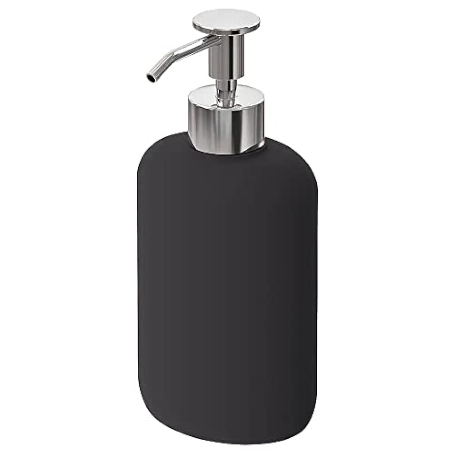 Dispensador de jabón para baño, fregadero de cocina, negro, Ekoln (300 ml) Ikea