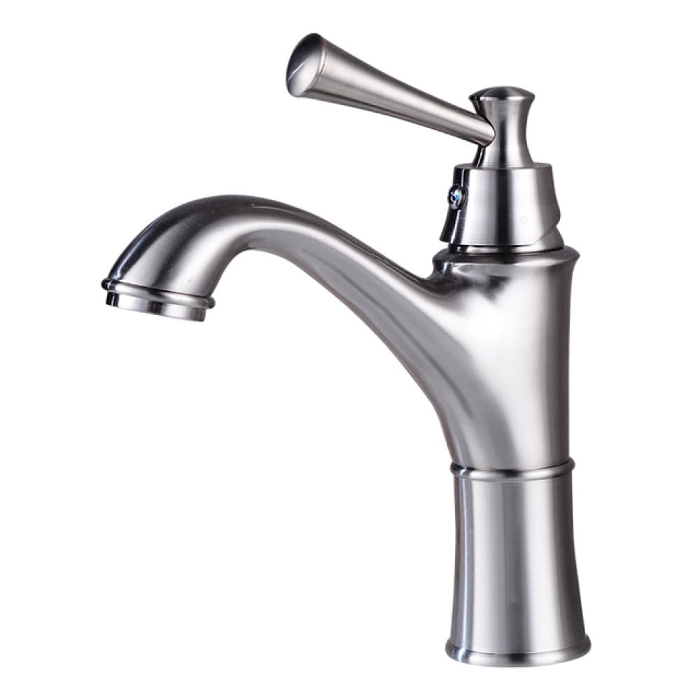 Robinets de salle de bain rétro mitigeur lavabo laiton noir