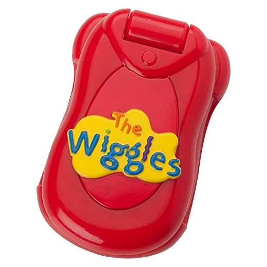 The Wiggles Toys for Toddlers, Flip & Learn Phone, Educational Toys for Kids from Popular Kids Music Show