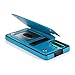 Asuwish Compatible with Huawei P30 Pro Case and Tempered Glass Screen Protector Cell Accessories Card Holder Slot Stand Kickstand Flip Folio Wallet Phone Covers for Hawaii P30Pro P 30 Pro30 Blue