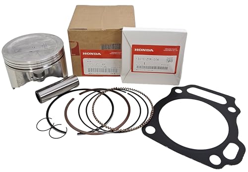 Single Cylinder Repair Genuine OEM Thin Style Piston Kit Compatible with Honda GX390 Series Engine 13101-Z1C-900, 13010-Z5R-004, 12251-Z5T-003, 13111-ZF6-W00, 90601-ZE3-000