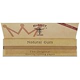 箱売 50冊入 HORNET KING SIZE SLIM ホーネット オーガニックヘンプ キング サイズ スリム 1箱50冊入 箱売り (1冊巻紙32枚入) 巻紙 無漂白 有機栽培 麻