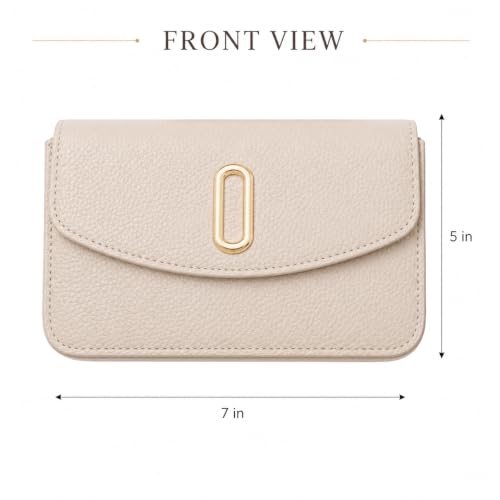 Image of Women's Crossbody Bag with Matching Wallet & Adjustable Strap