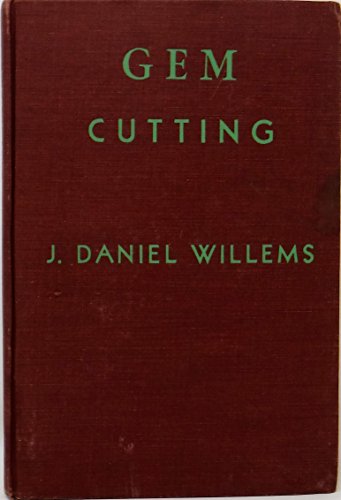 Gem Cutting B0000CO4XL Book Cover