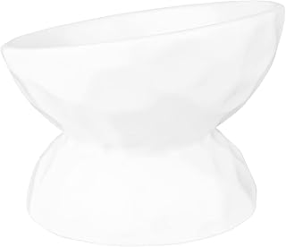 Ipetboom Tigela De Cerâmica Para Gatos De Estimação Para Animais De Estimação Tigela De Alimentação De Água Tigelas De Gato Para Comida E Água Tigela Para Cães Tigela De Comida Para