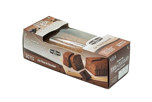 Pan Ducale - Tarta de chocolate - Tarta tradicional de los Abruzos - 320 g