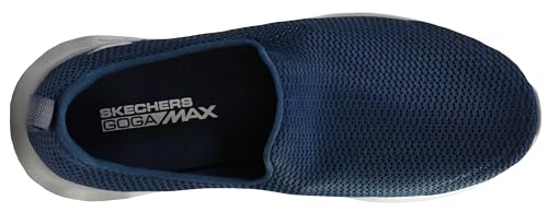 Skechers Herren Go Walk Max-Athletic Air Mesh Schlupfschuh Walking-Schuh, Marineblau/Grau, 48 EU – Ansicht 5
