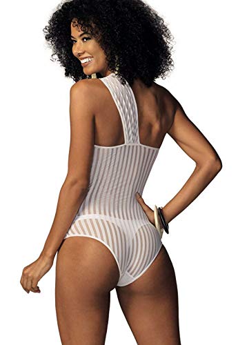 Body Um Ombro Só DeMillus 298026 Branco Tamanho:42