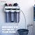 LiquaGen- 5 Stage Reverse Osmosis & Deionization (RODI) | Aquarium Reef Water Filter System - 150 GPD | Water Purifier for Fish Tank with Filter's Included