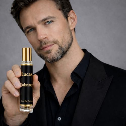 Image of Johnny June Eau The Perfume For Man, 8-16 Hours Lasting, Mint, Green Apple, Tonka Bean, Geranium, Madagascar Vanilla, Oakmoss