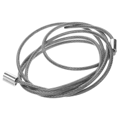 BCOATH Upgrade Your Hoop Basketball Frame Net Threading String Wire Rope Kit Crimping Tool for Sports Nets