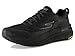 Skechers Men's Max Cushioning Premier 2.0 Vantage 2.0 Sneaker, Black/Charcoal, 10.5 X-Wide