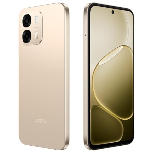 Image of OPPO A6 Pro 5G (Gold, 8GB RAM, 256GB Storage) Without Offers