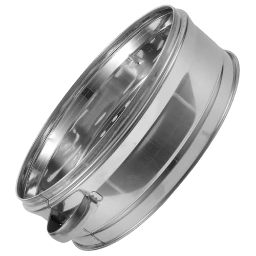 CIYODO ステンレススチール蒸し器 耐変形厚肉設計 耐熱ハンドル付 家用蒸しバスケット 小籠包や饅頭調理に適した実用的な蒸し器