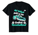 Einschulung Vorschule Jungen T-Shirts Vorschulkind