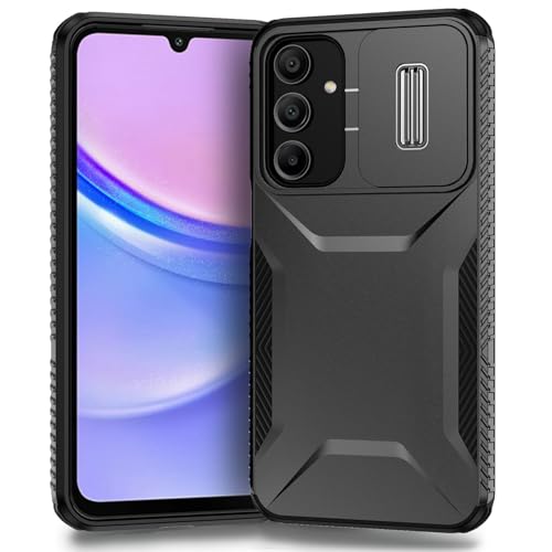 Étui pour Samsung Galaxy A16 noir haut de gamme à protection intégrale