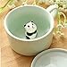 BigNoseDeer Panda 3D Animal Cup Coffee Mug Comes with a cute Panda Inside Creative Morning Mug Animal Cup for Hot and Cold Tea Milk Coffee Perfect for Kids Decorations Best Office Cup 8 Ounce (Panda)