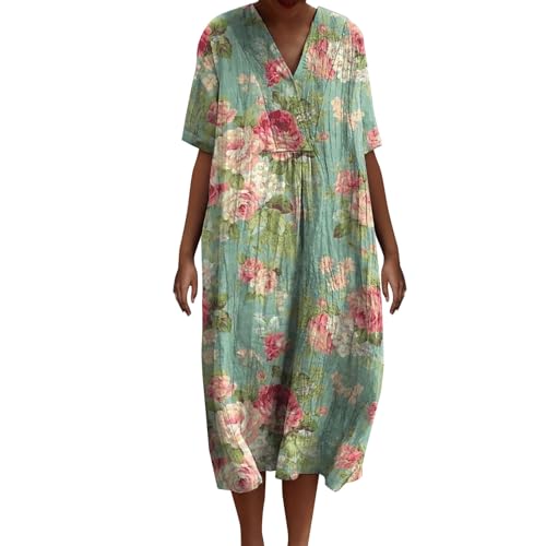 Vestidos bohemios para mujer, ropa de invierno para mujer, talla 16, vestidos de noche para mujer, manga larga del Reino Unido, vestido de jersey para mujer, talla 16, color negro, longitud media
