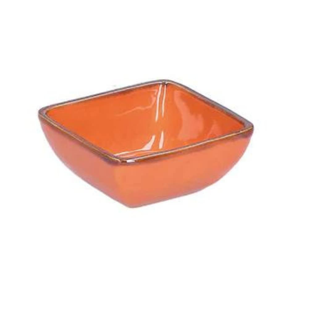 THUN Rose & Tulipani - Square Bowl Concerto Orange