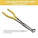 YanTone Spark Plug Removal Pliers, 11