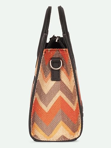 Image of ZOUK Zoe Sling Bag | Stylish Women's Crossbody Bags | Purse | Detachable Strap | Water-Resistant | Trendy Girls Side Bag | Compact & Chic