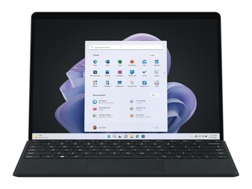 Microsoft Surface Pro 9 256 Go 33 cm (13') Intel® Core™ i5 8 Go Wi-FI 6E (802.11ax) Windows 11 Pro Graphite