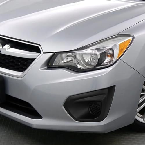 Cubierta de luz antiniebla delantera para Subaru Impreza 2012 2013 2014 marco con rejilla 6