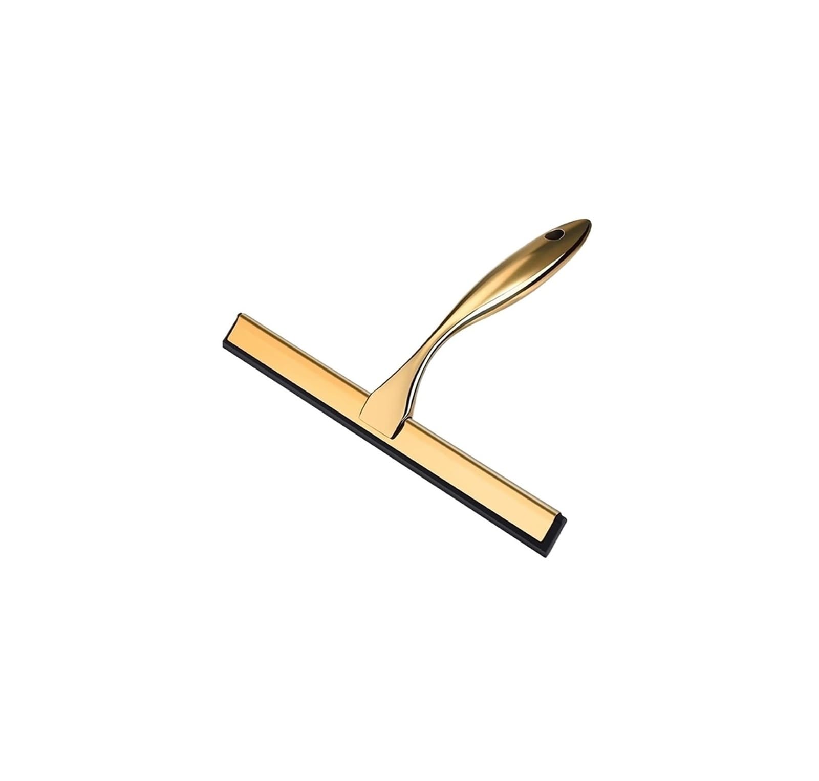 FGJsfhrDTU Gold Stainless Steel Silicone Squeegee for Various Surfaces