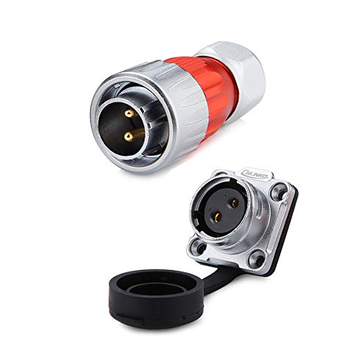 Buy CNLINKO2 Pin Power Industrial Circular Connector, Male Plug