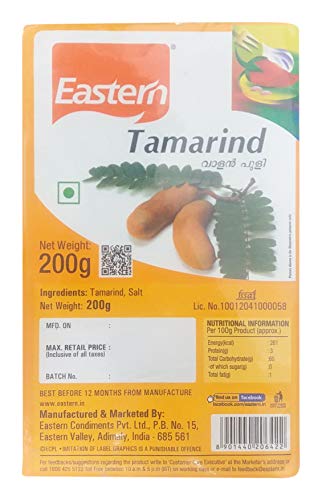 Image of Eastern Tamarind, 200g Pack