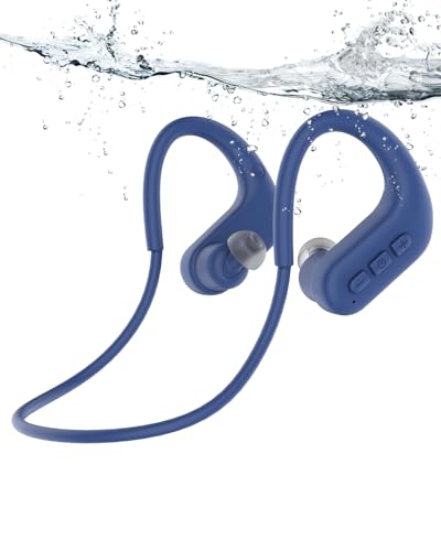 SANOTO Cuffie Subacquee per Piscina，In Ear Cuffie Subacquee Bluetooth 5.4,