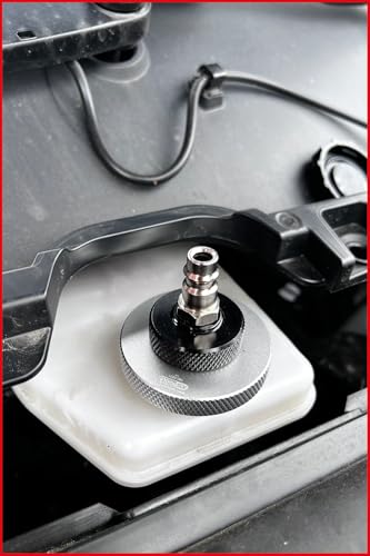 KS Tools 160.0815 Universal-Entlüfterstutzen-Adapter-Satz zur Bremsenentlüftung, 17-TLG