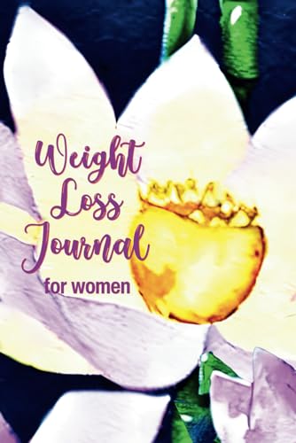 WEIGHT LOSS JOURNAL: A 6x9 diet & lifestyle tracker. Track mood, nutrition, eating & more in this daily log. Here’s a fresh start! Helping you achieve lasting health & wellness.