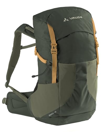 Produktfoto von VAUDE Wanderrucksack Brenta 24l, wasserabweisender Rucksack Damen & Herren, komfortabler Trekkingrucksack mit&hellip;