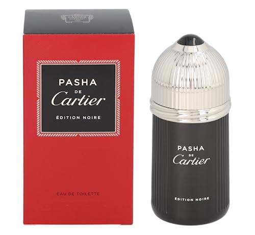 Perfume en espray Pasha de Cartier, edición «Noire», para...