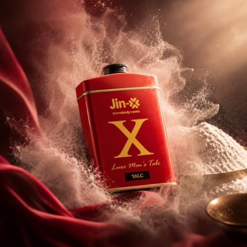 Image of X Talc Body Talcum Powder 100g | Talcum Powder for Men & Women | Fine Body Powder with Refreshing Fragrance | Daily Personal Care | Tin Pack | Made in India
